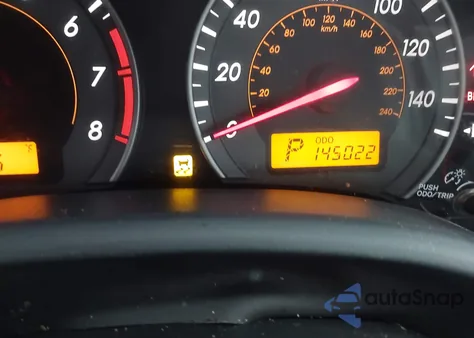 2010 Toyota Corolla Base from USA, damaged, VIN 2T1BU4EE4AC535610